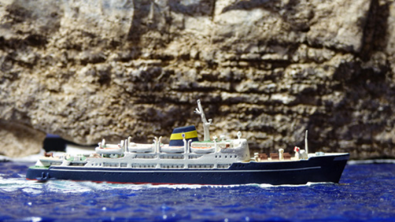 Fähre "Corsica Express" Corsi (1 St.) I 1970 Risawoleska RI 773b